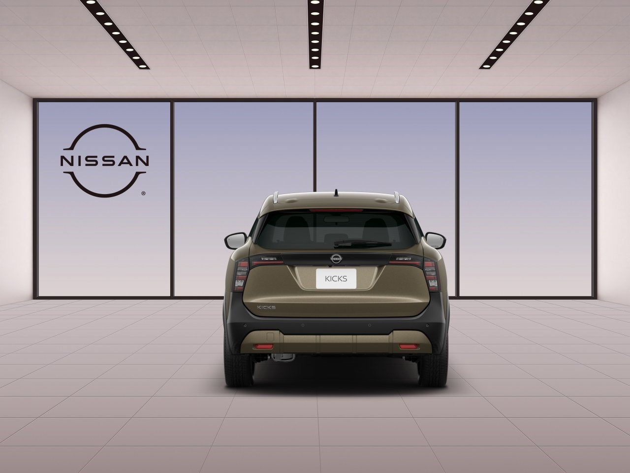 2026 Nissan Kicks SV