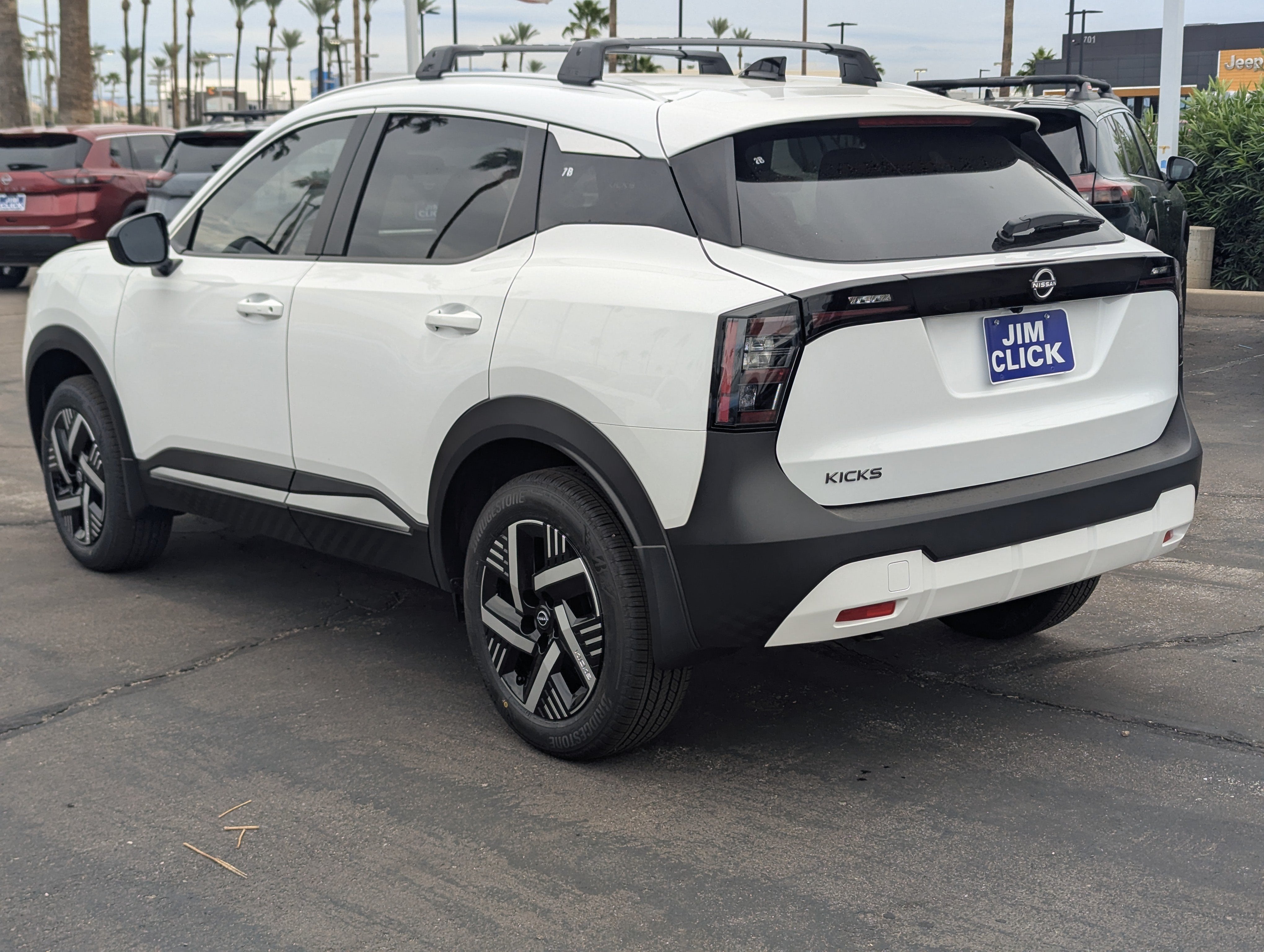 2027 Nissan Kicks SV