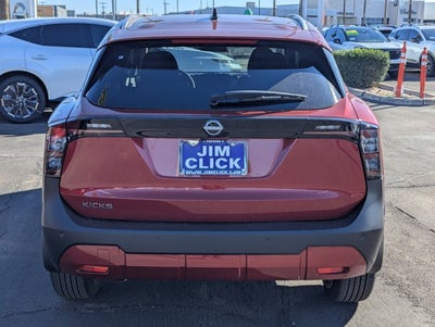 2026 Nissan Kicks SV