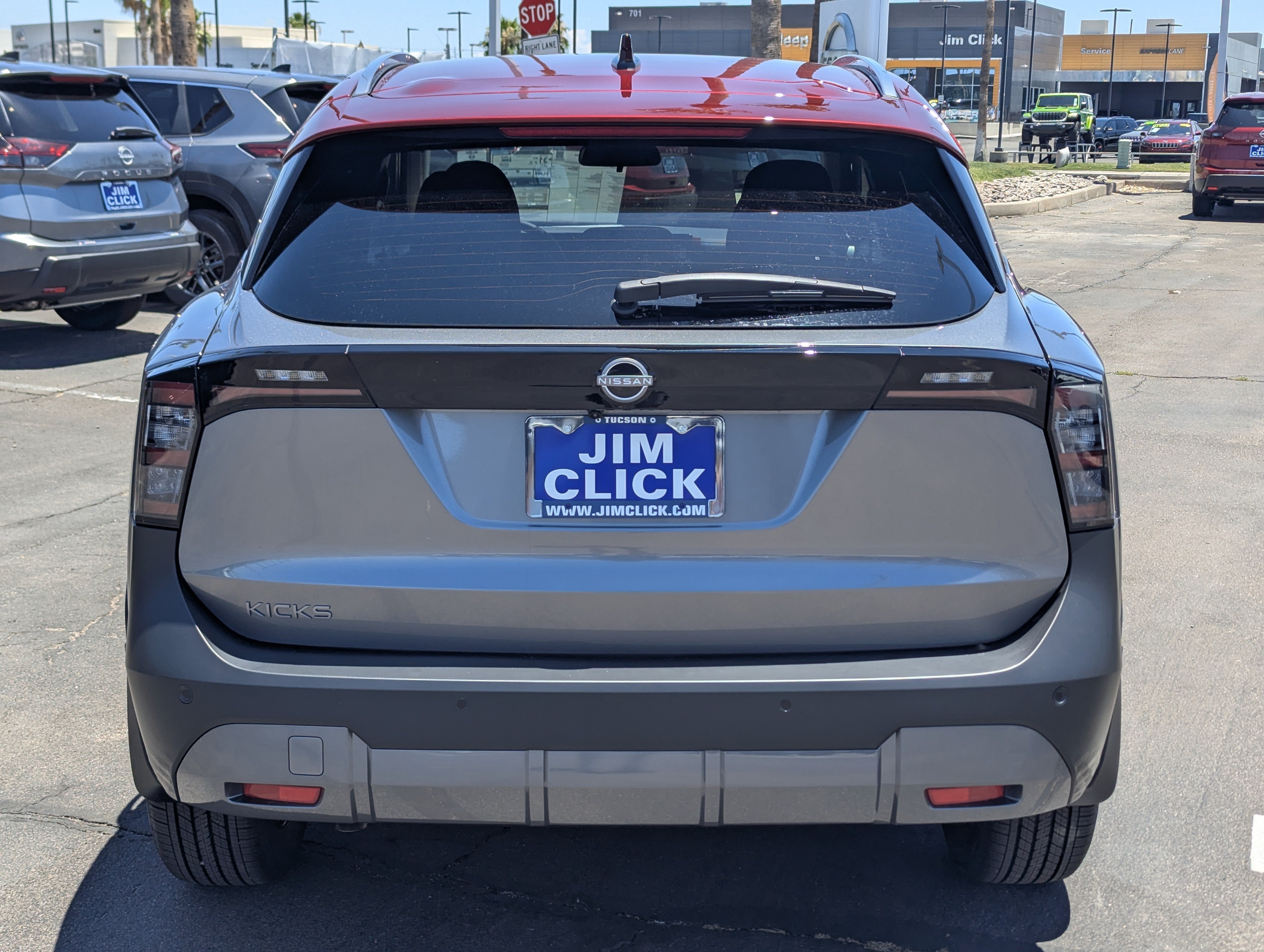 2026 Nissan Kicks SV