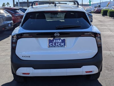 2026 Nissan Kicks SV