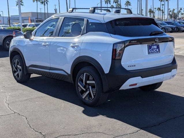 2026 Nissan Kicks SV