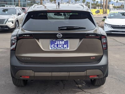 2026 Nissan Kicks SR