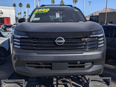 2026 Nissan Kicks SR