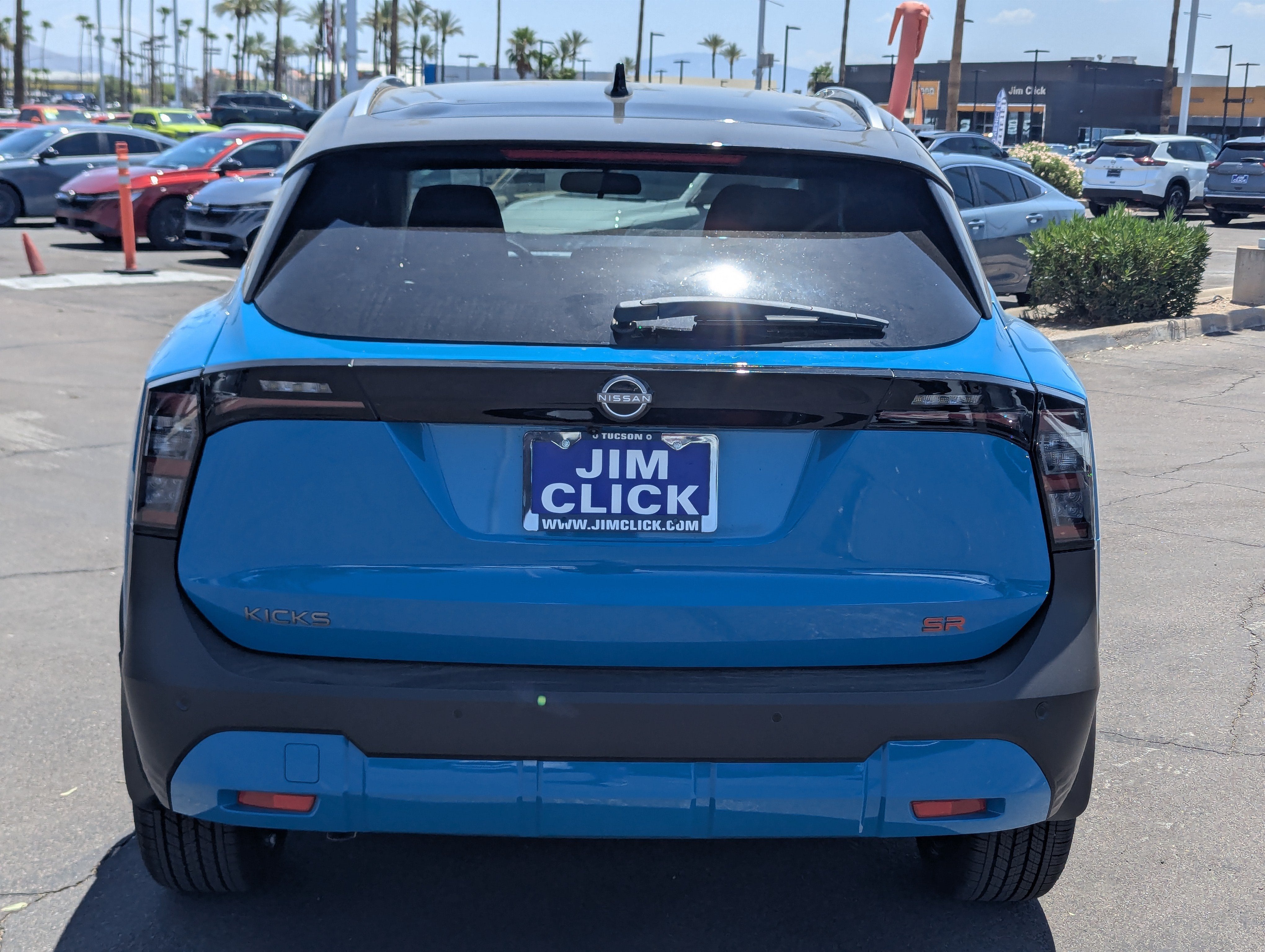 2026 Nissan Kicks SR