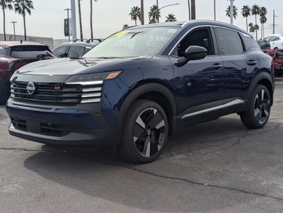 2026 Nissan Kicks SR