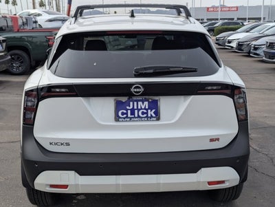 2026 Nissan Kicks SR