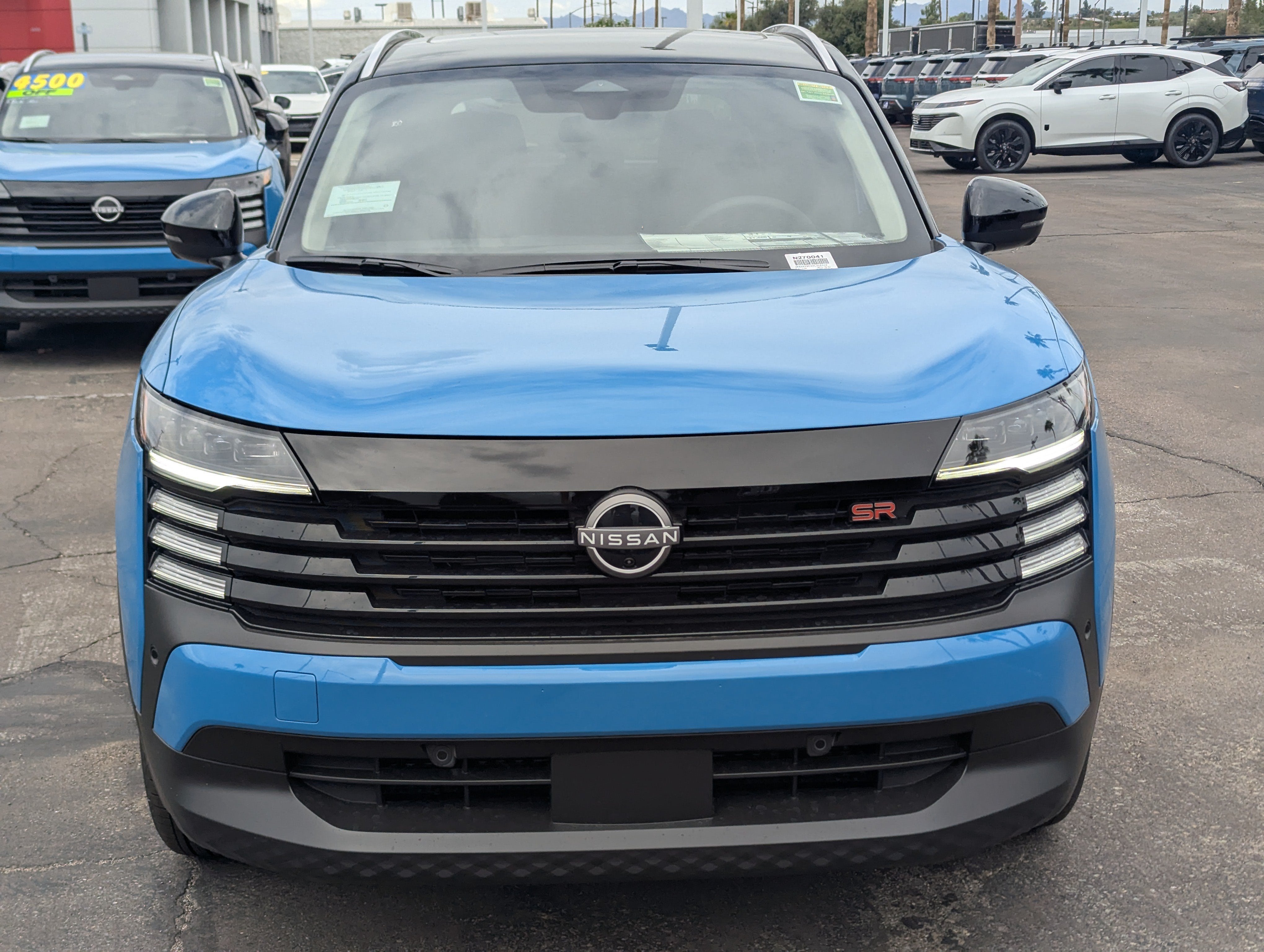 2027 Nissan Kicks SR