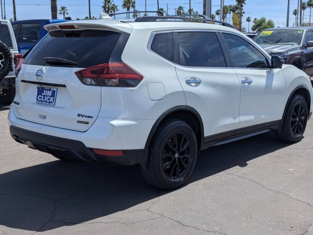 2018 Nissan Rogue SV
