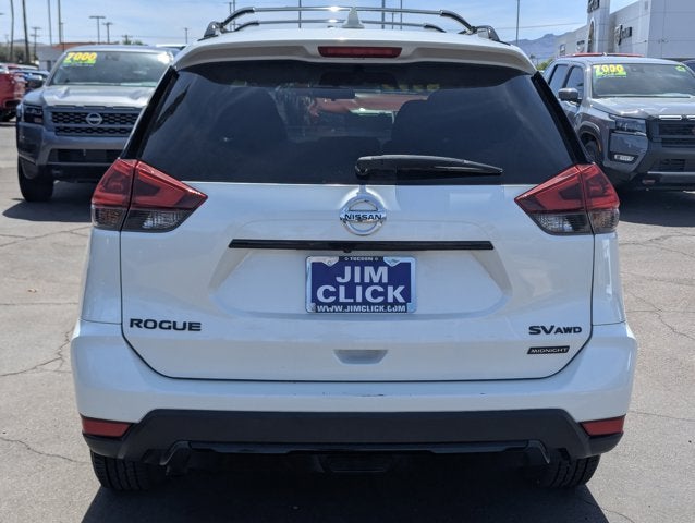 2018 Nissan Rogue SV