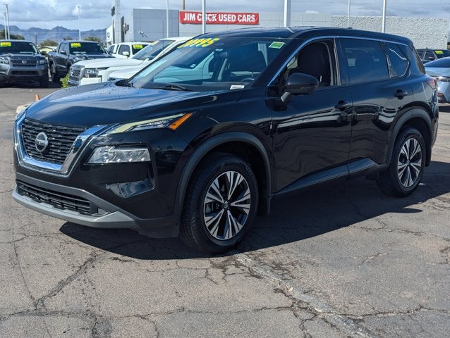 2021 Nissan Rogue SV