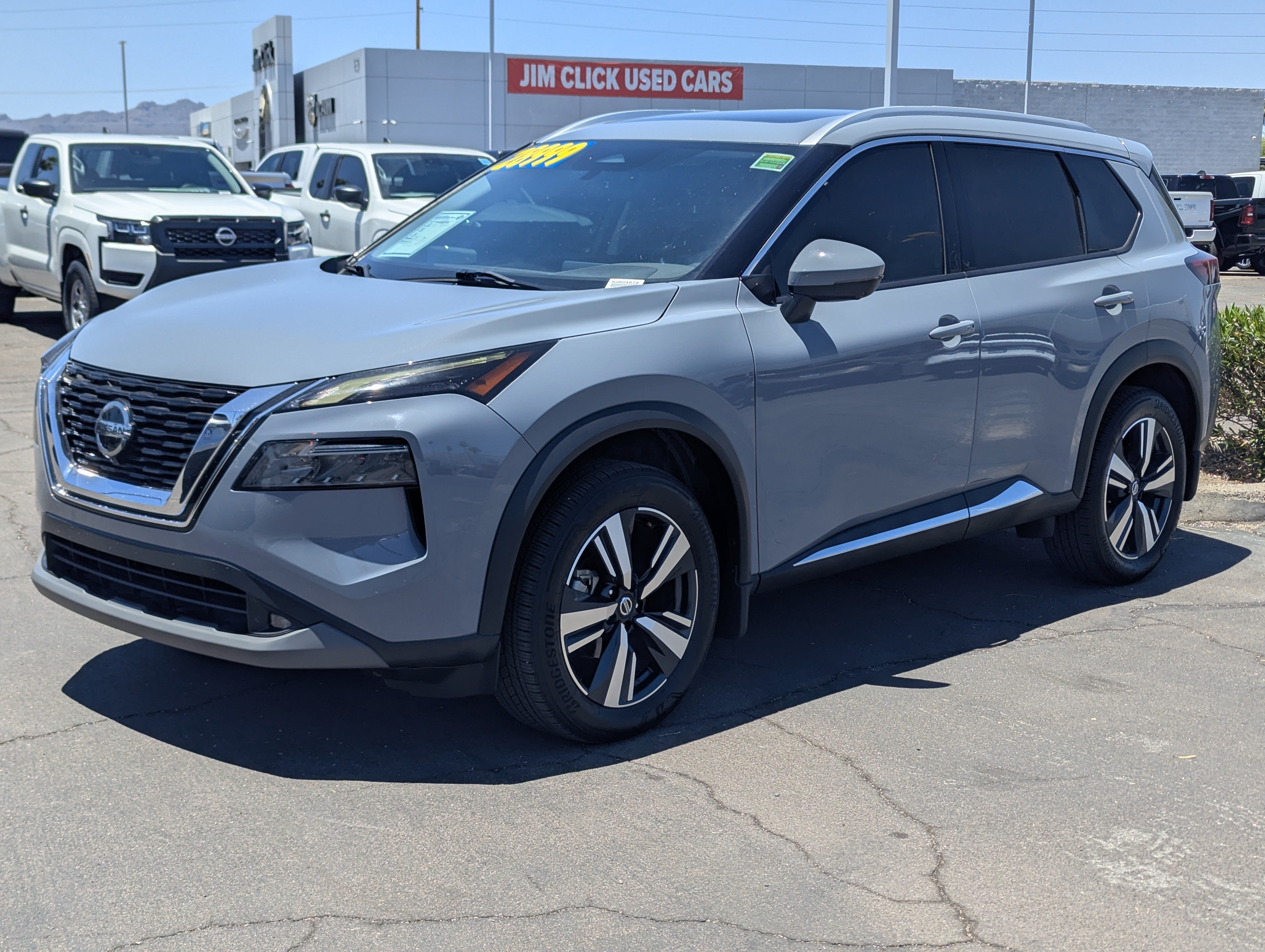 2021 Nissan Rogue SL