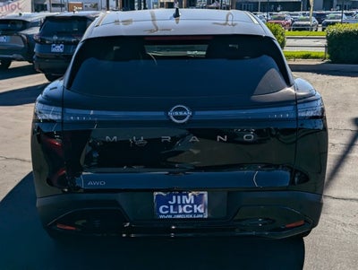 2026 Nissan Murano SV