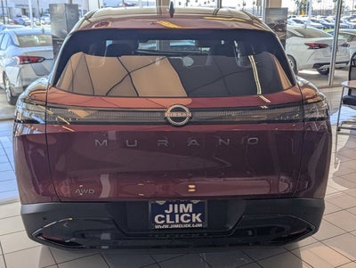 2026 Nissan Murano SV