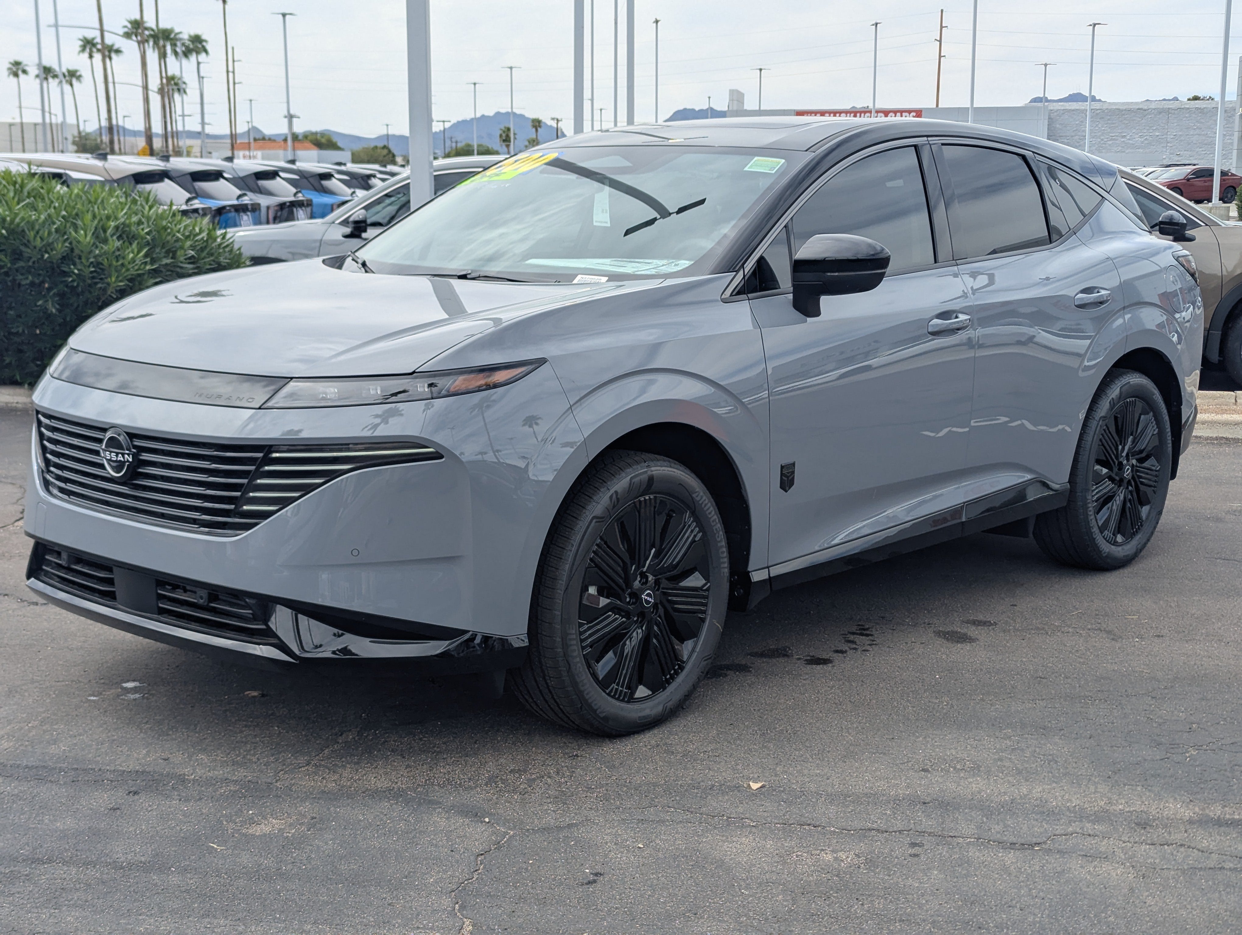 2027 Nissan Murano Dark Armor