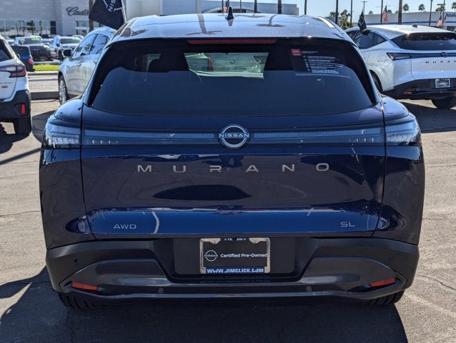2025 Nissan Murano SL