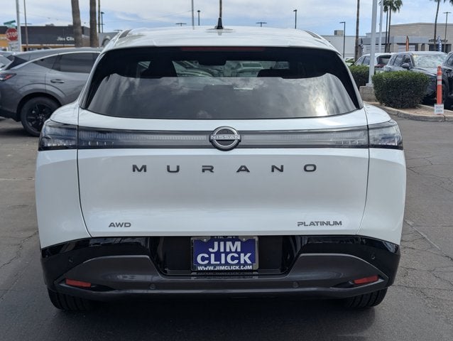 2026 Nissan Murano Platinum