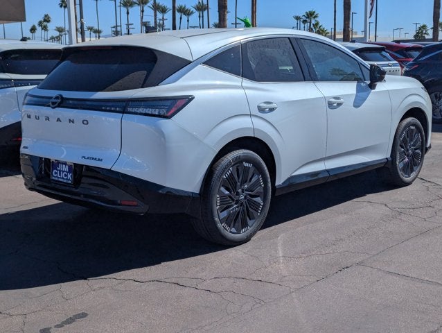 2026 Nissan Murano Platinum