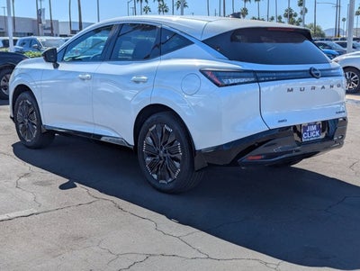 2026 Nissan Murano Platinum