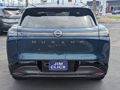 2027 Nissan Murano Platinum