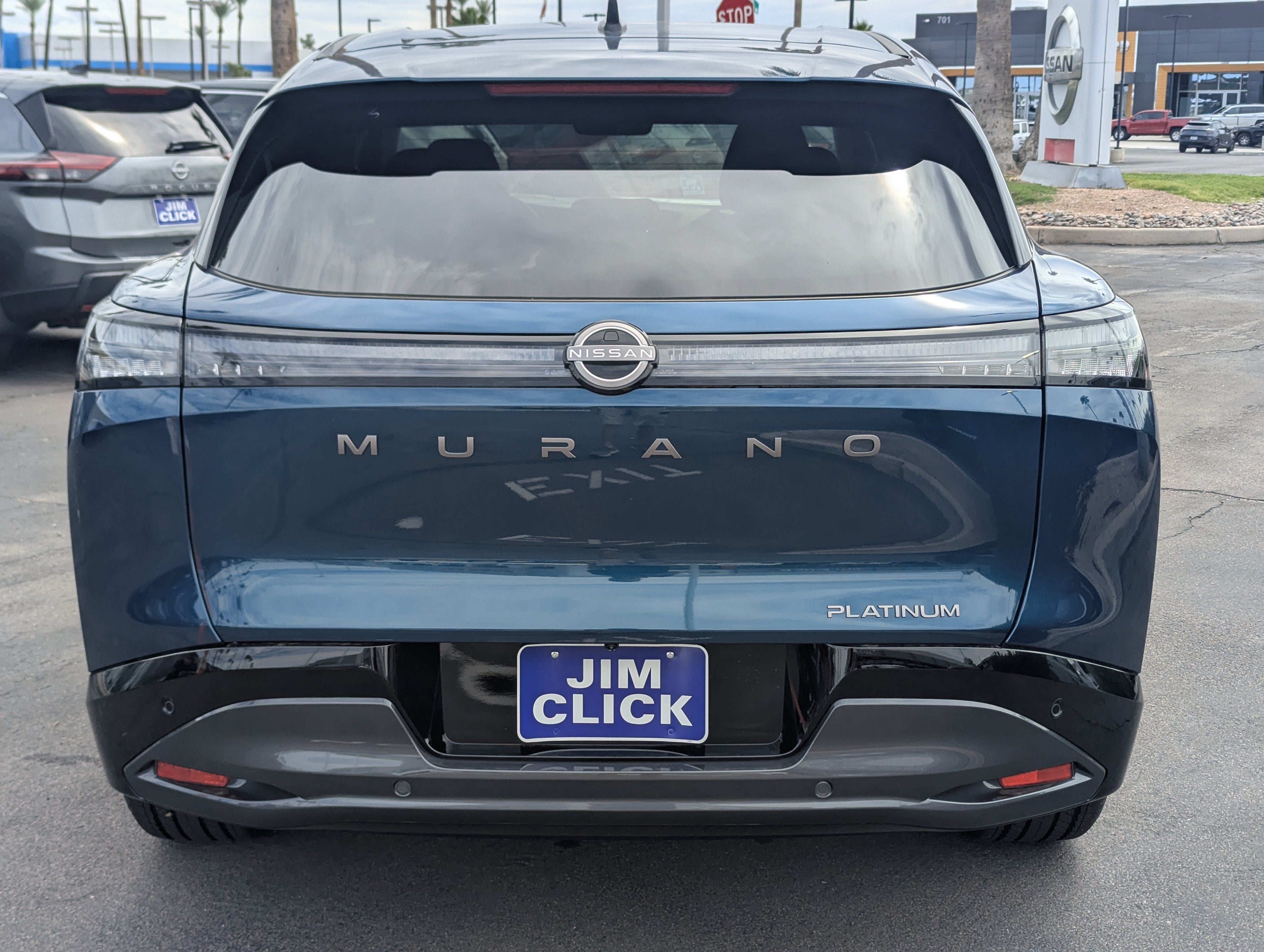 2027 Nissan Murano Platinum