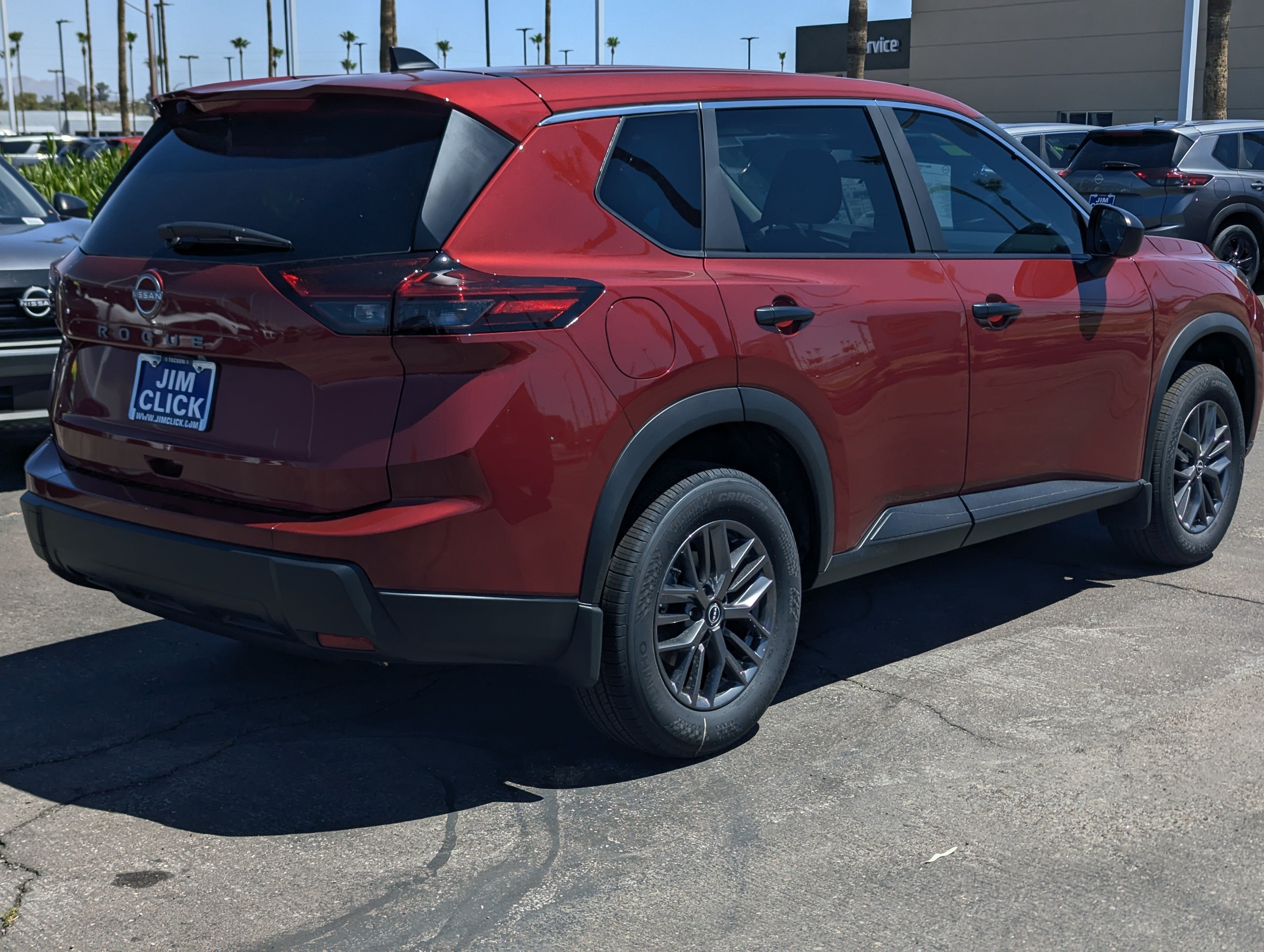 2026 Nissan Rogue S
