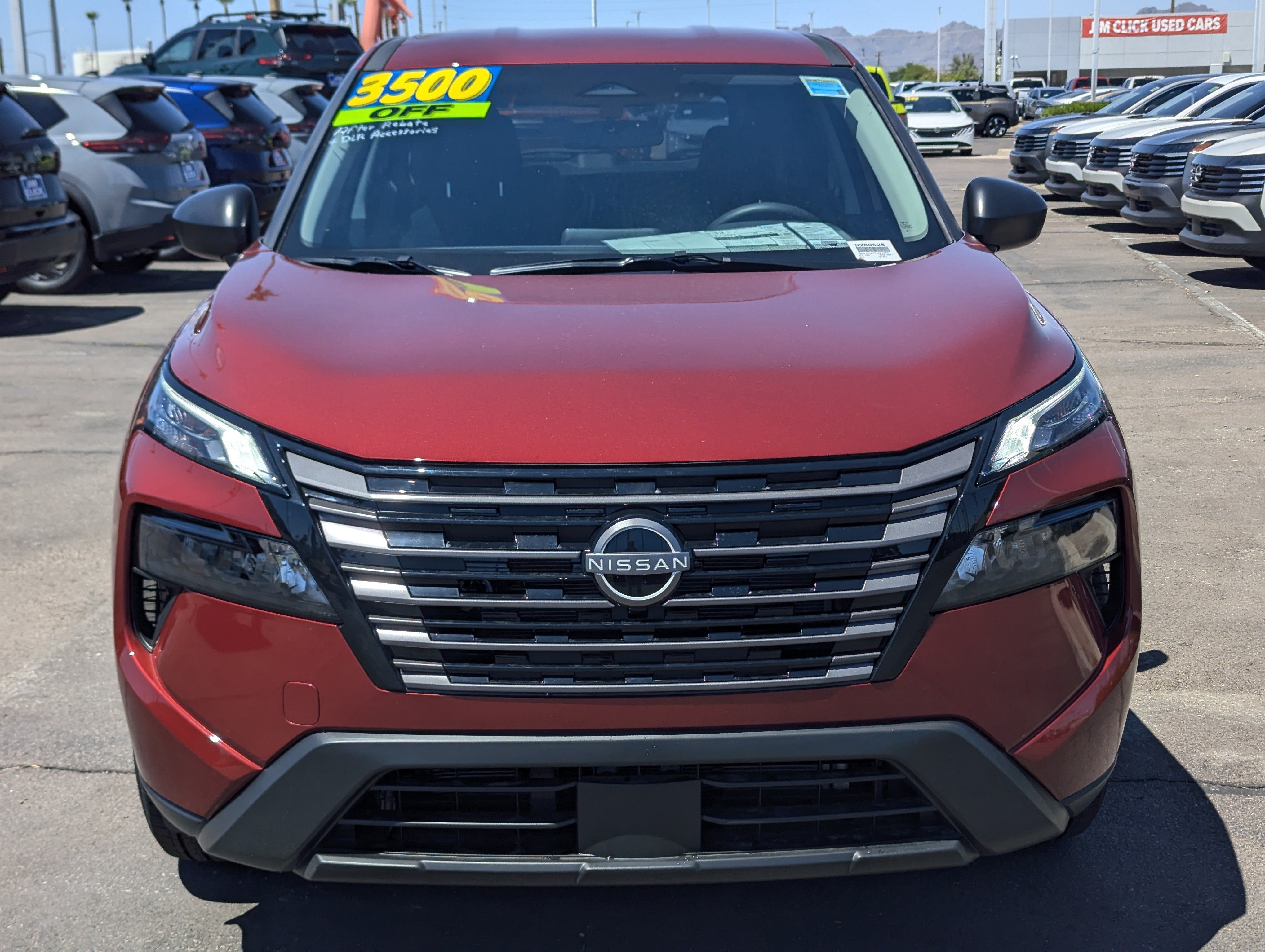 2026 Nissan Rogue S