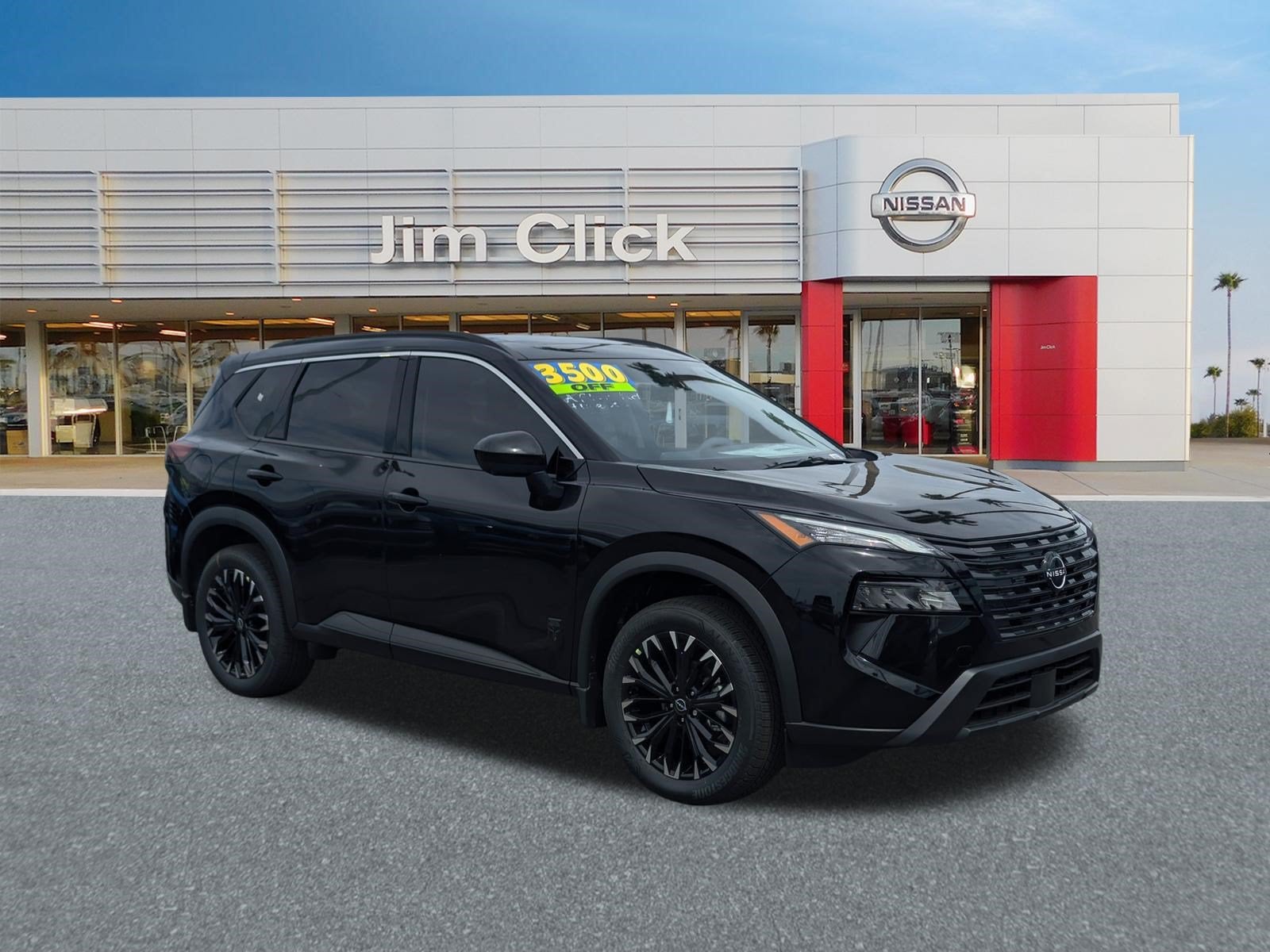 2026 Nissan Rogue Dark Armor
