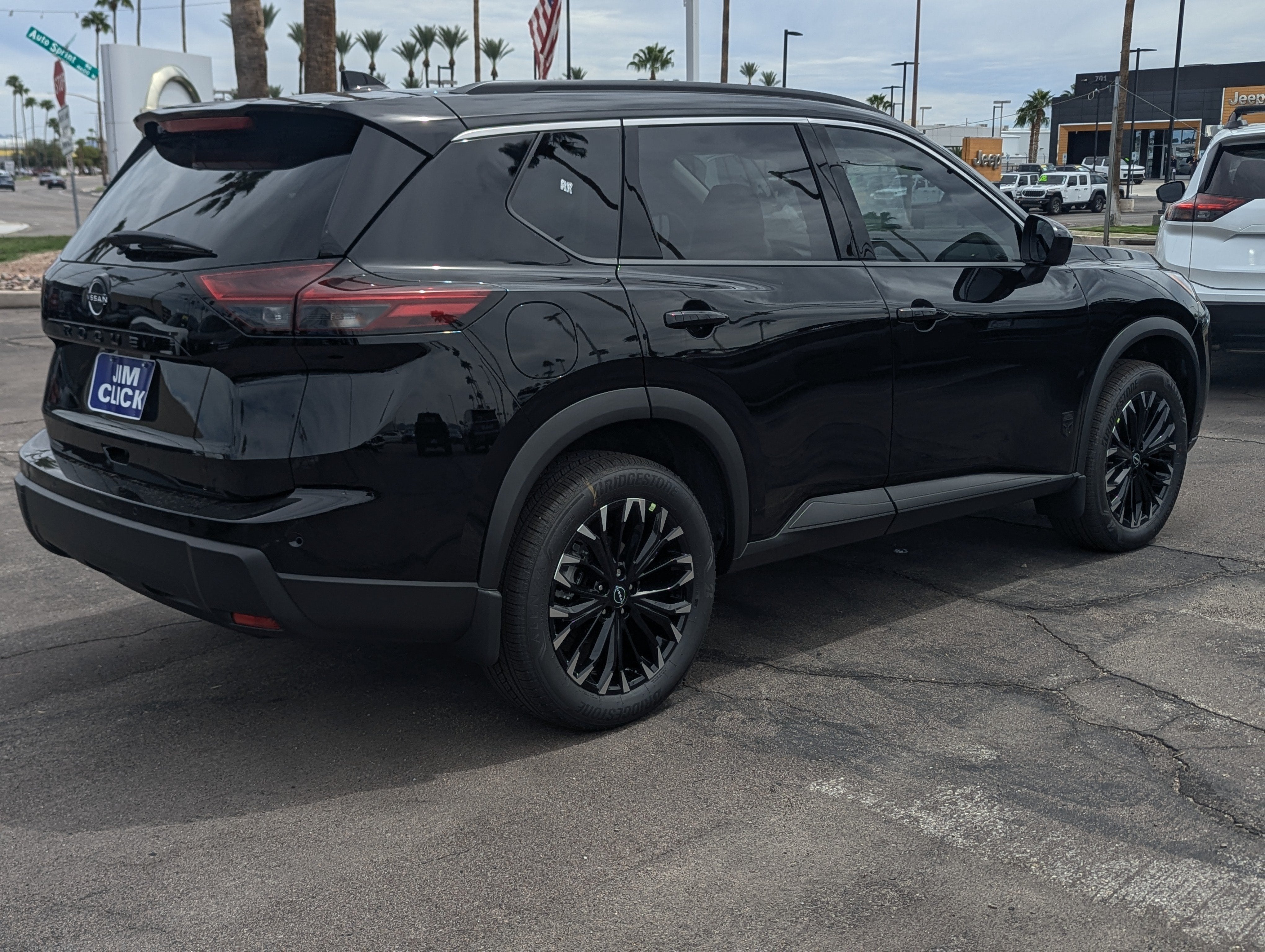 2026 Nissan Rogue Dark Armor