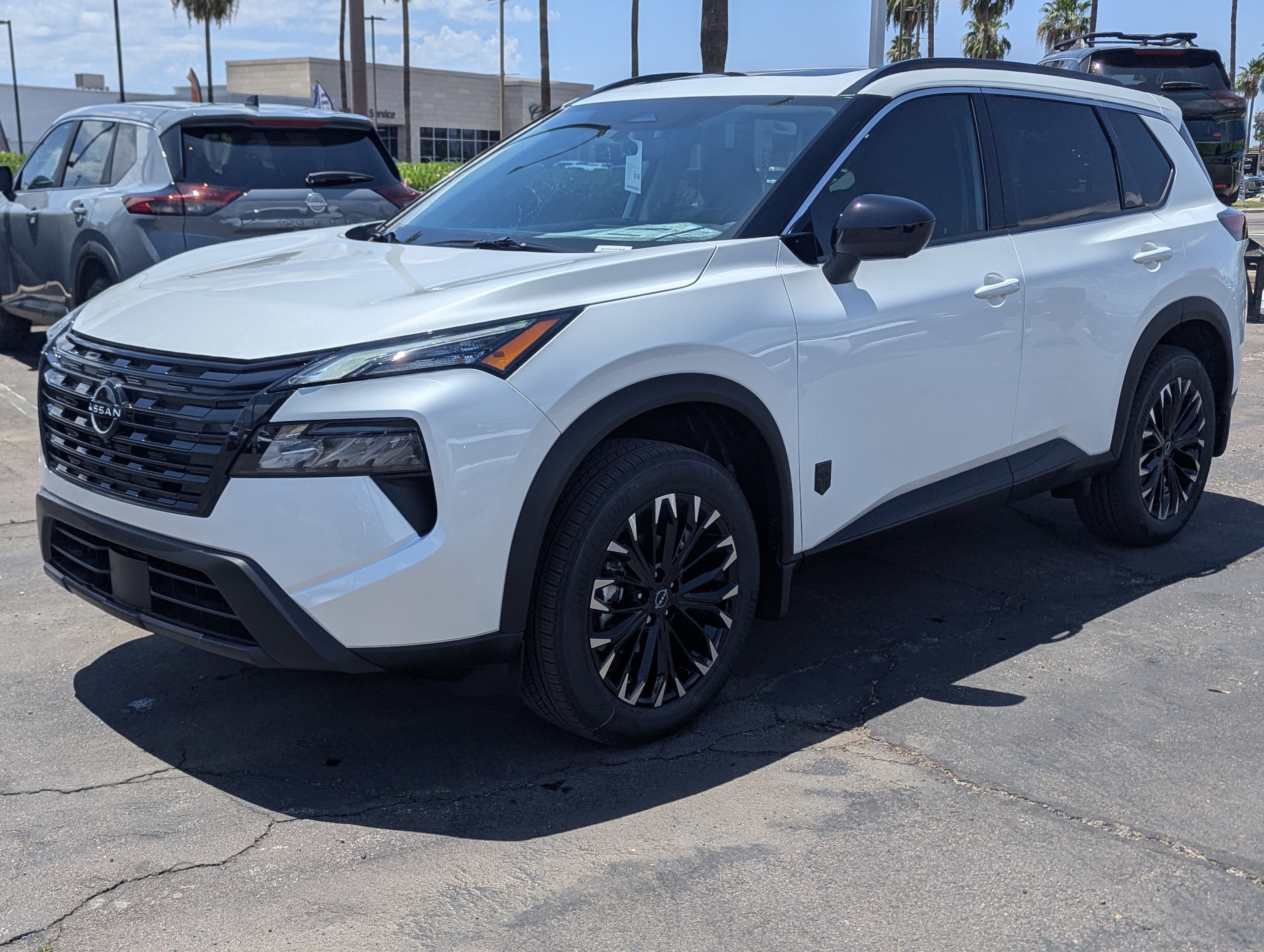 2026 Nissan Rogue Dark Armor