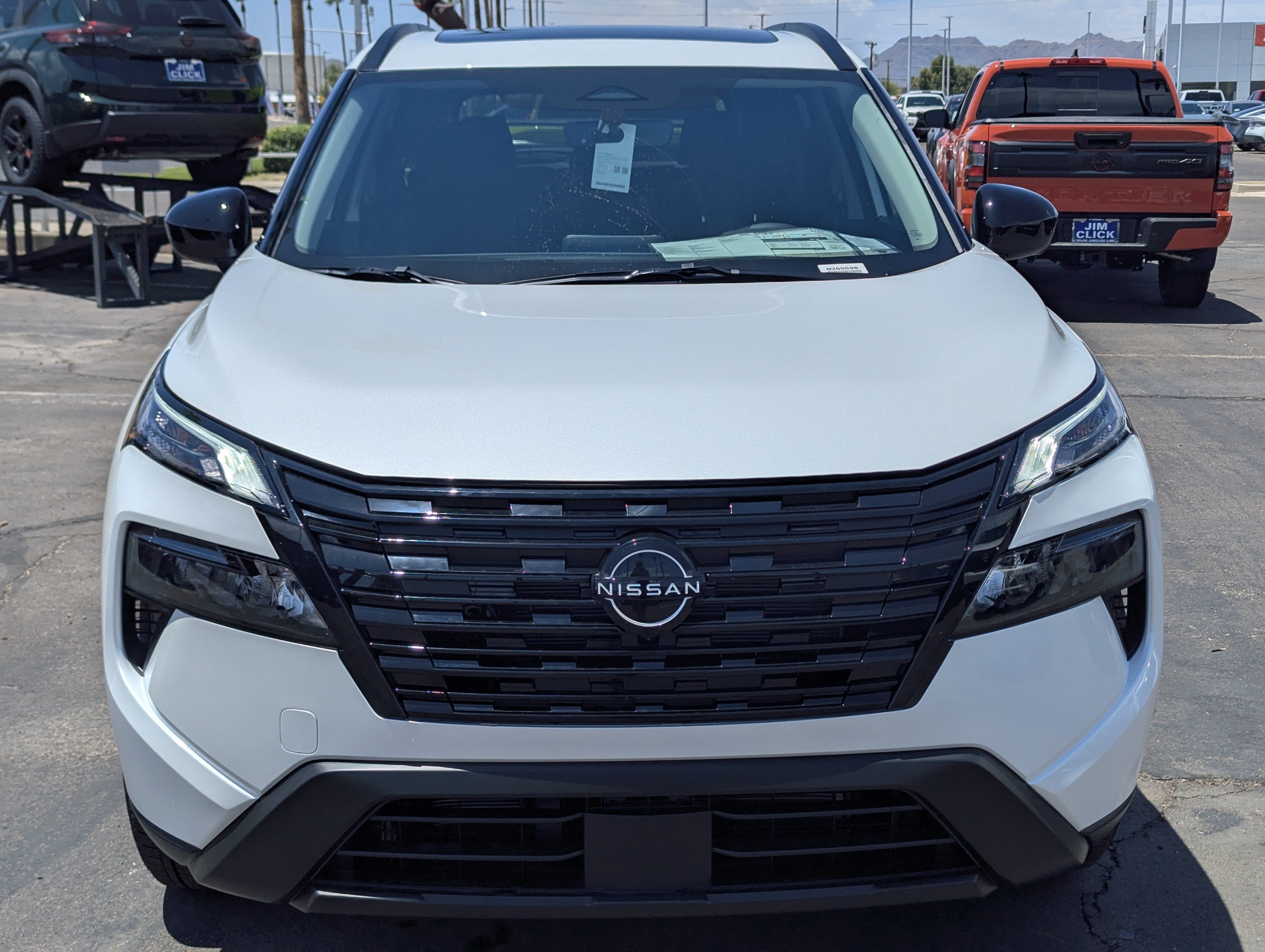 2026 Nissan Rogue Dark Armor