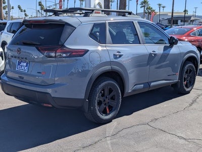 2026 Nissan Rogue Rock Creek