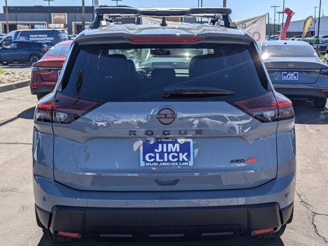 2026 Nissan Rogue Rock Creek