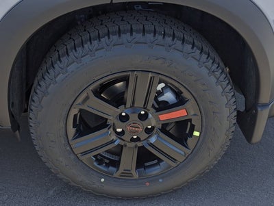 2026 Nissan Rogue Rock Creek