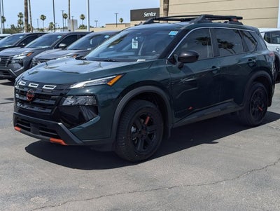 2026 Nissan Rogue Rock Creek