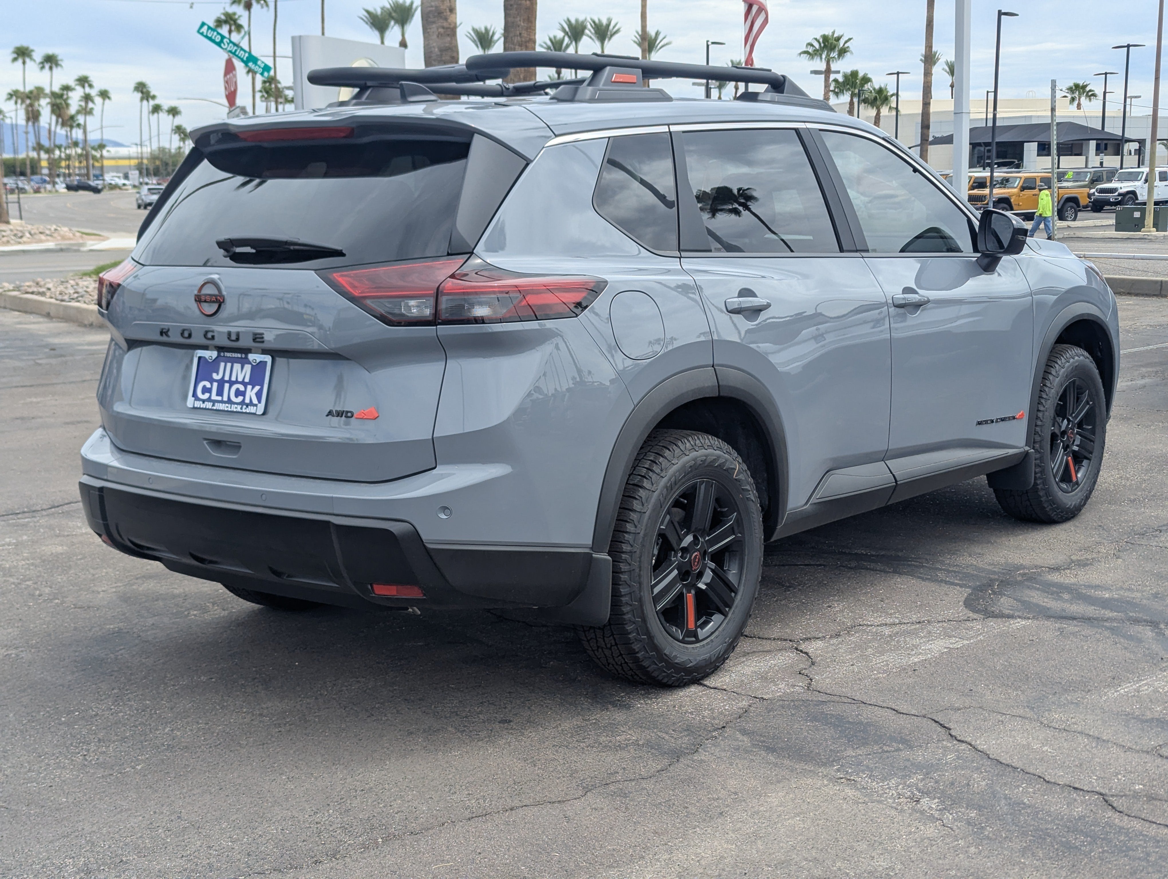 2026 Nissan Rogue Rock Creek