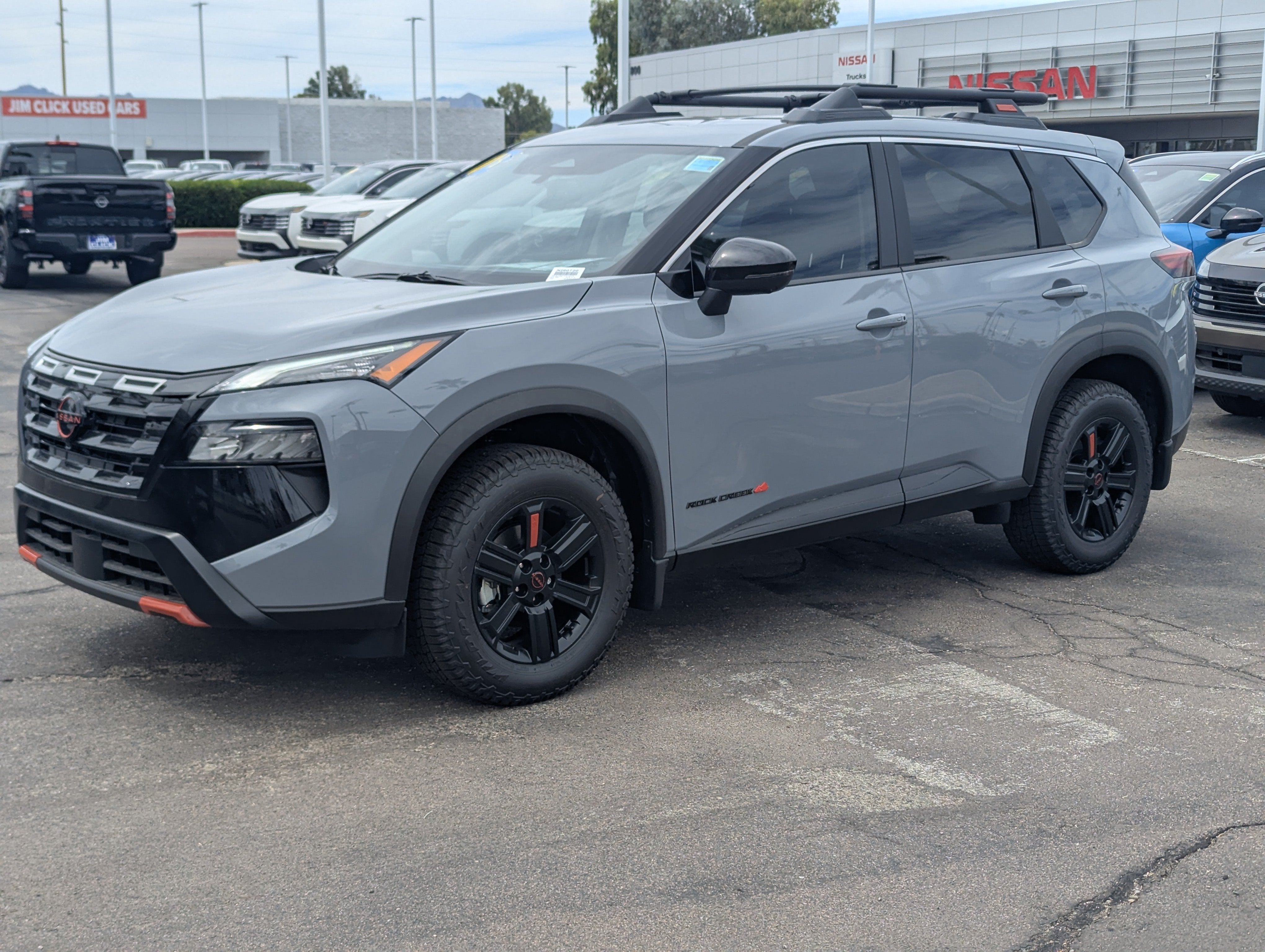 2026 Nissan Rogue Rock Creek