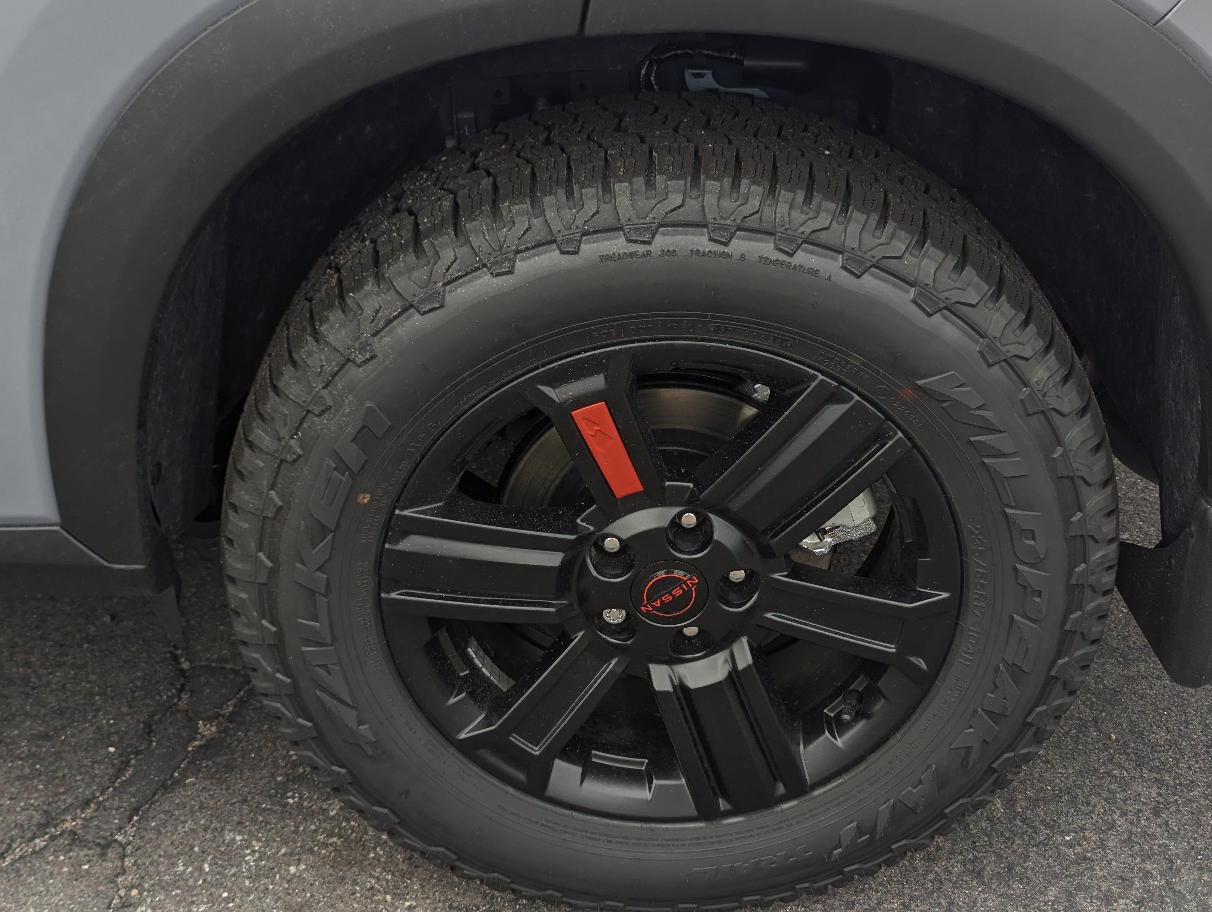 2026 Nissan Rogue Rock Creek