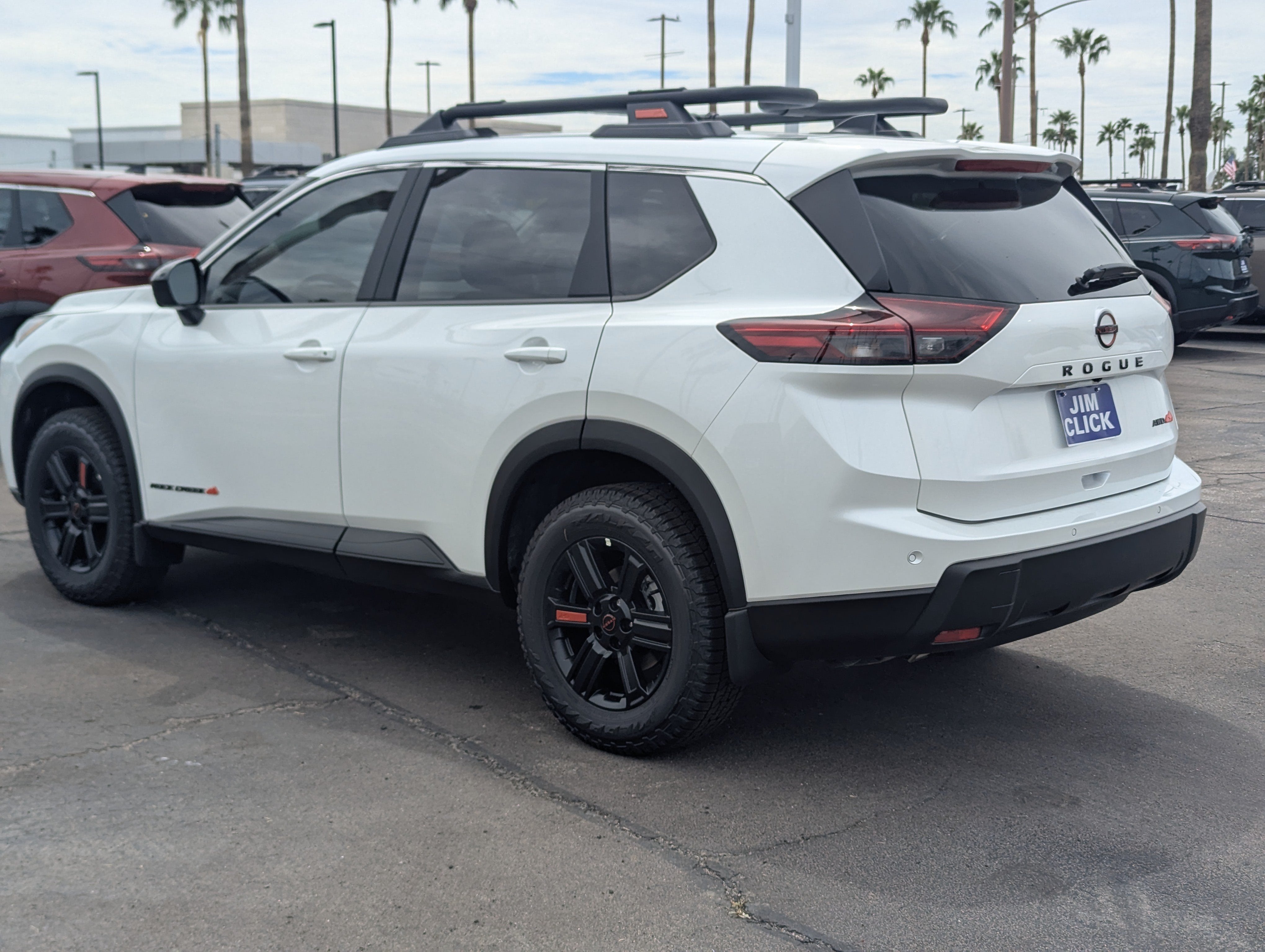 2026 Nissan Rogue Rock Creek