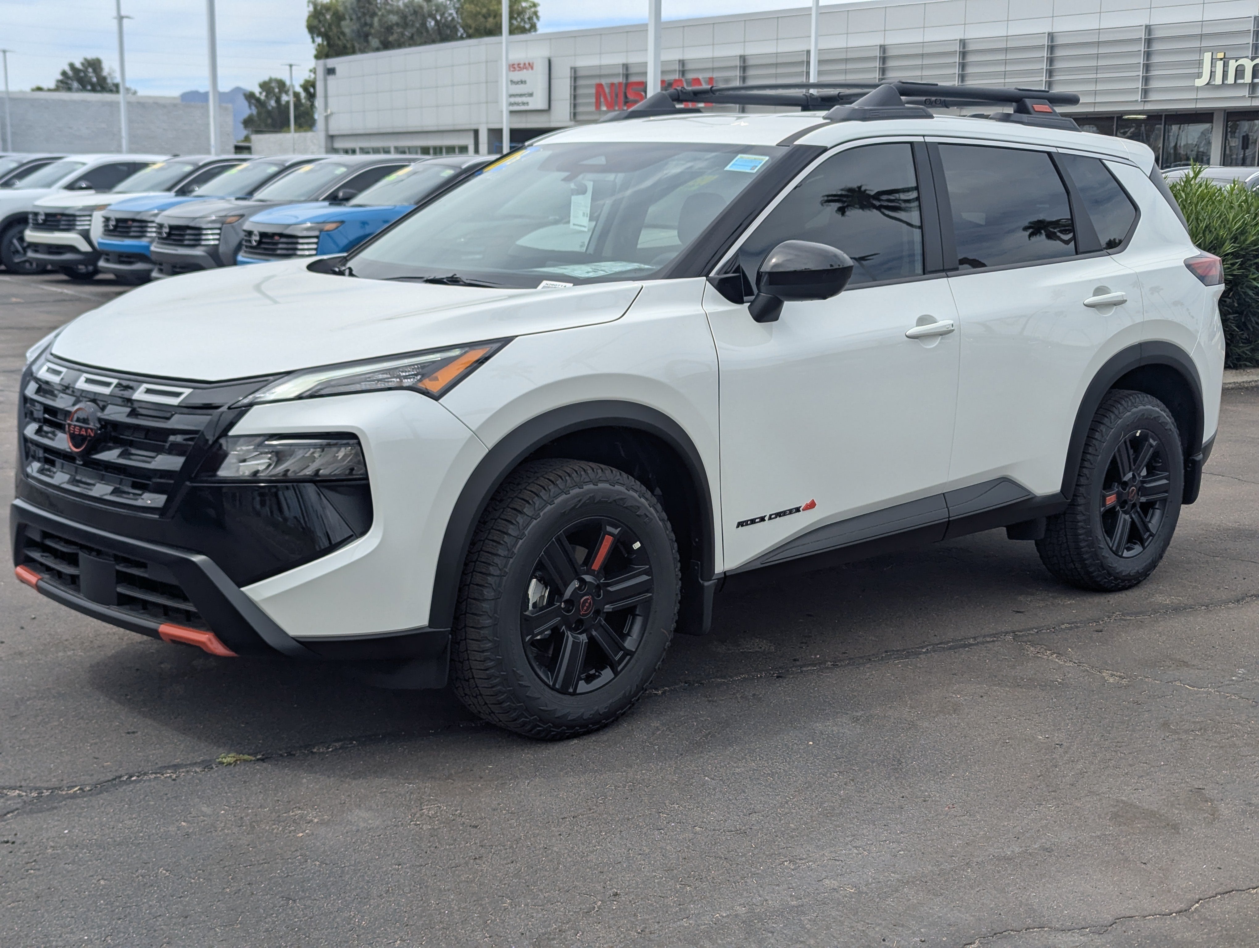 2026 Nissan Rogue Rock Creek
