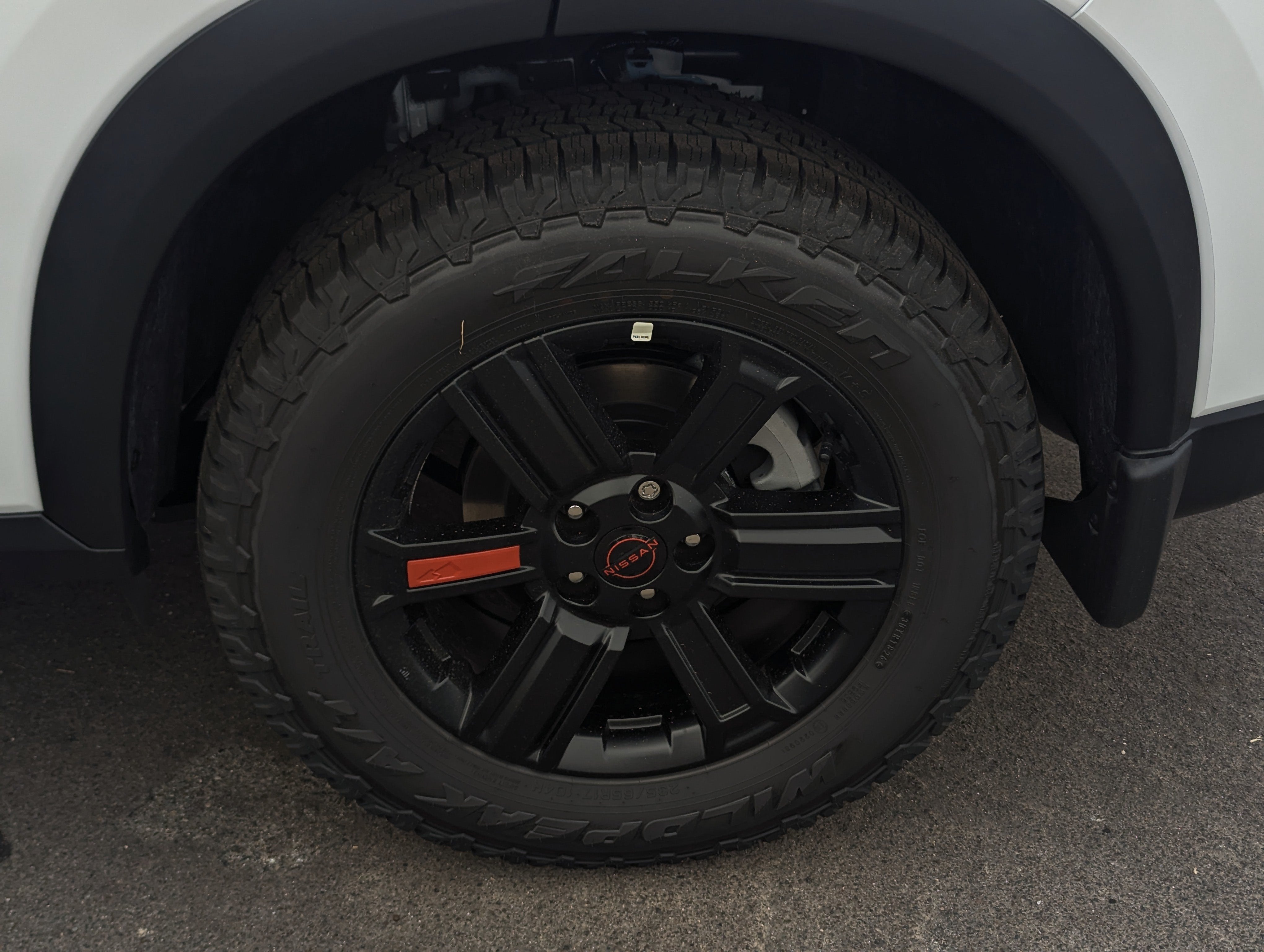2026 Nissan Rogue Rock Creek