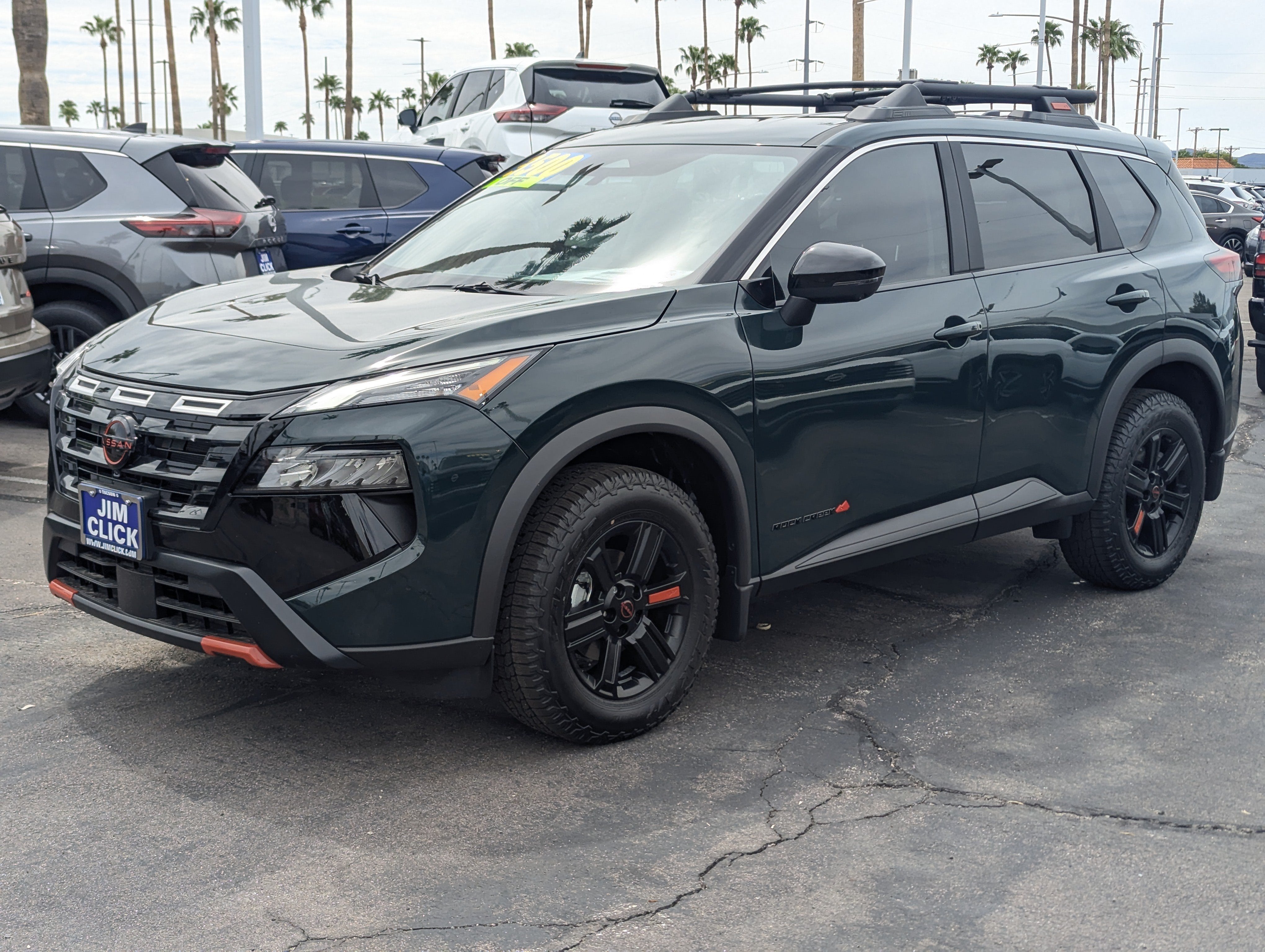 2026 Nissan Rogue Rock Creek