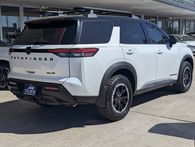 2026 Nissan Pathfinder Rock Creek