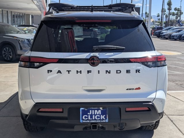 2026 Nissan Pathfinder Rock Creek