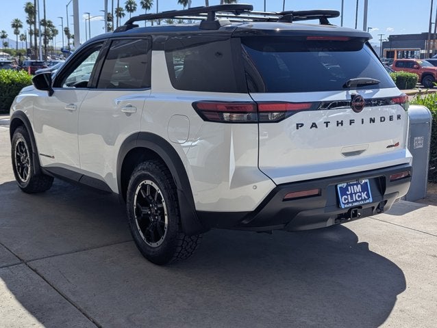 2026 Nissan Pathfinder Rock Creek
