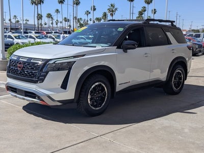 2026 Nissan Pathfinder Rock Creek