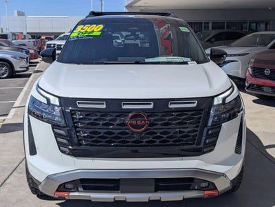 2026 Nissan Pathfinder Rock Creek