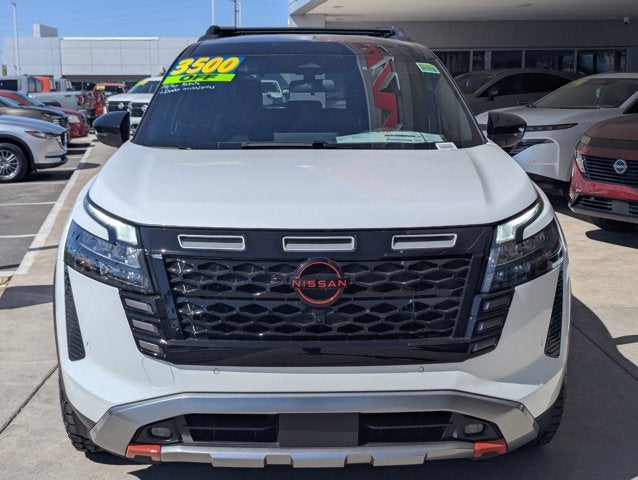 2026 Nissan Pathfinder Rock Creek