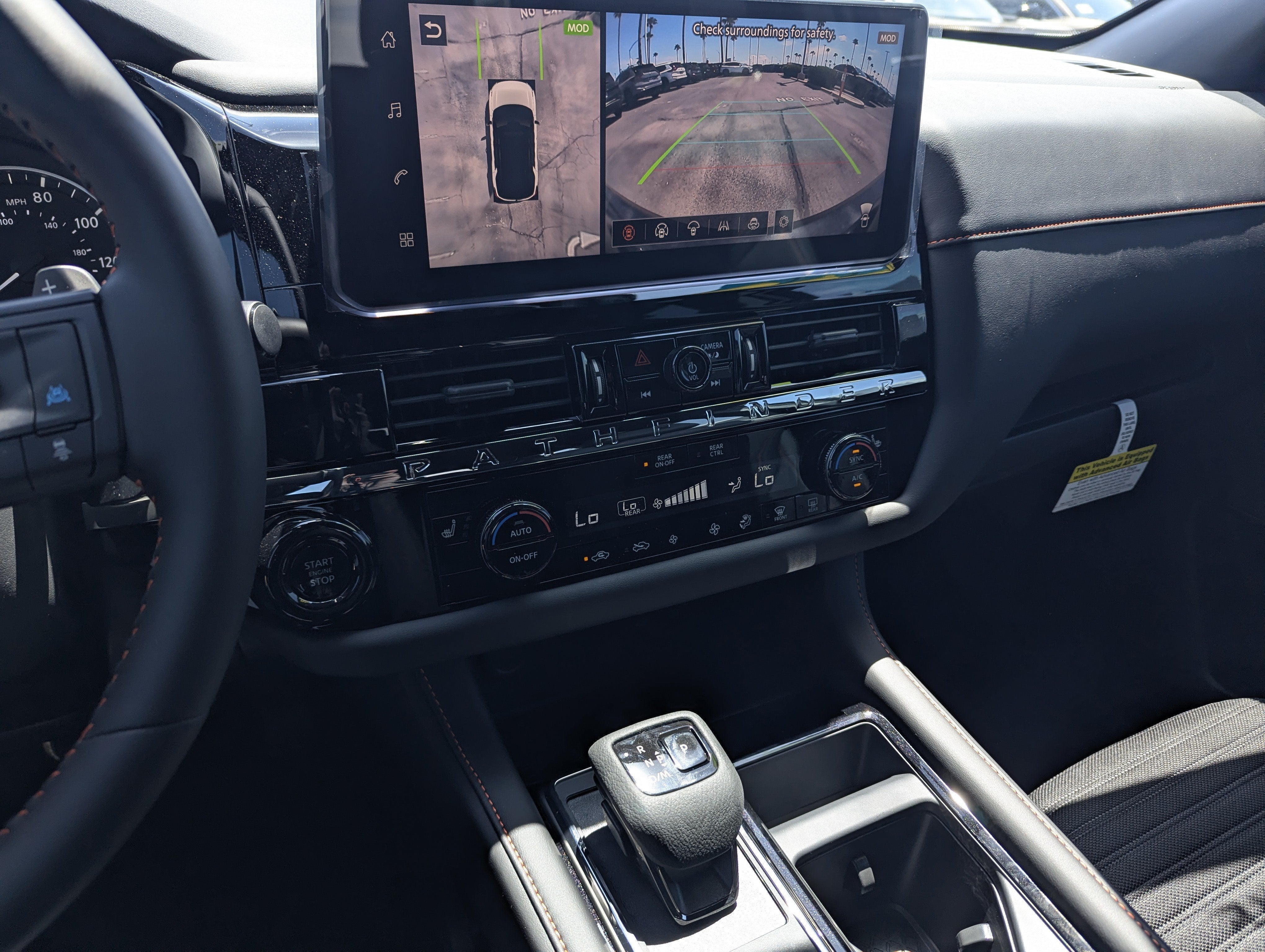 2026 Nissan Pathfinder Rock Creek