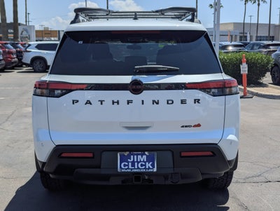 2026 Nissan Pathfinder Rock Creek